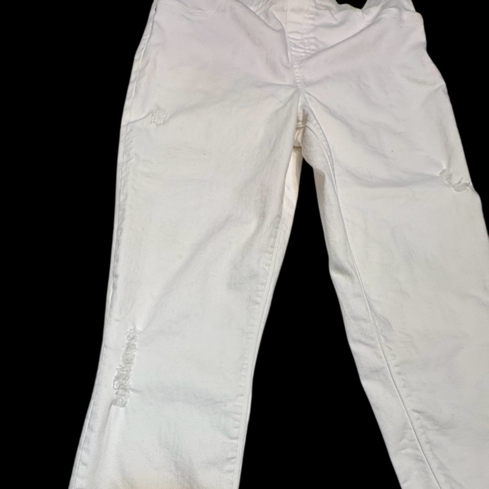 SPANX White High-Rise Skinny Jeans - Picture 3 of 10